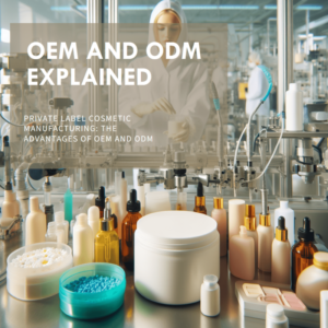 Private Label Cosmetic Manufacturing: The Advantages of OEM and ODM