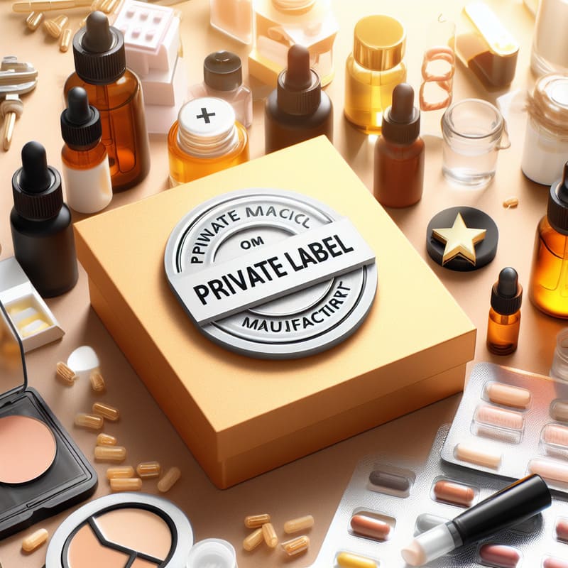 Private Label Cosmetic Manufacturing: The Advantages of OEM and ODM